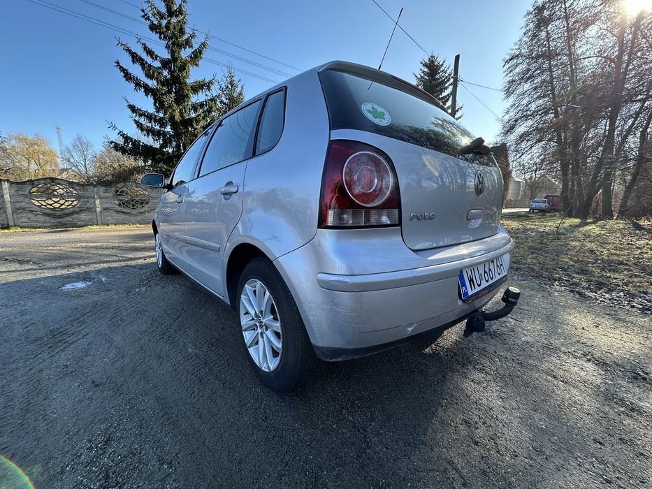 VW Polo 2008 1.2 Hak