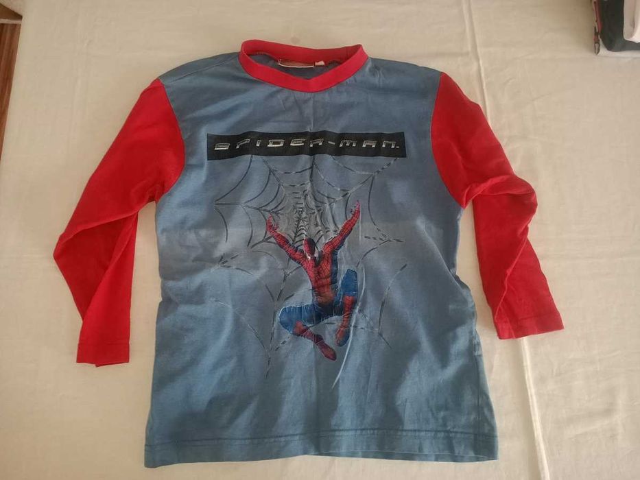 T-Shirt, Koszulki Pokemon, Sonic, Psi Patrol, Spiderman (Rozmiar 134)
