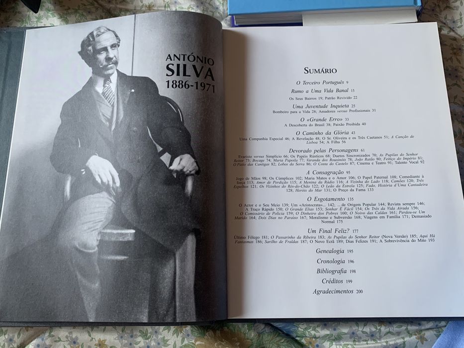 Fotobiografia de António Silva