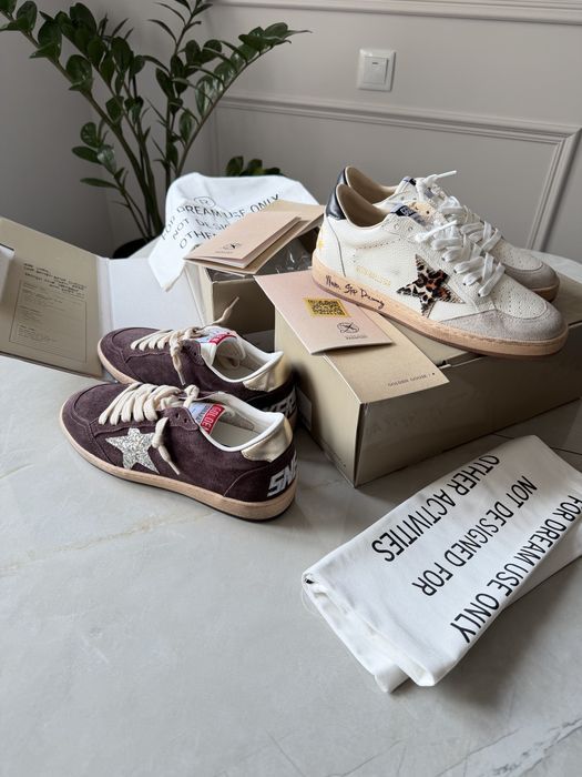 Кросівки Golden Goose ball star кеди голден гус