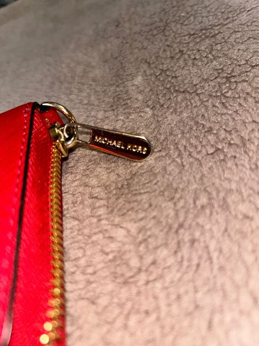 Portfel damski Michael Kors czerwony