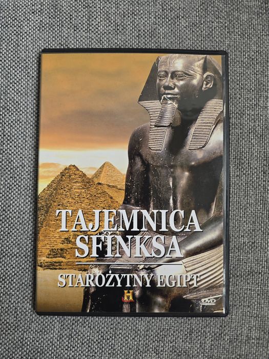 Płyta DVD Starożytny Egipt Tajemnica Sfinksa