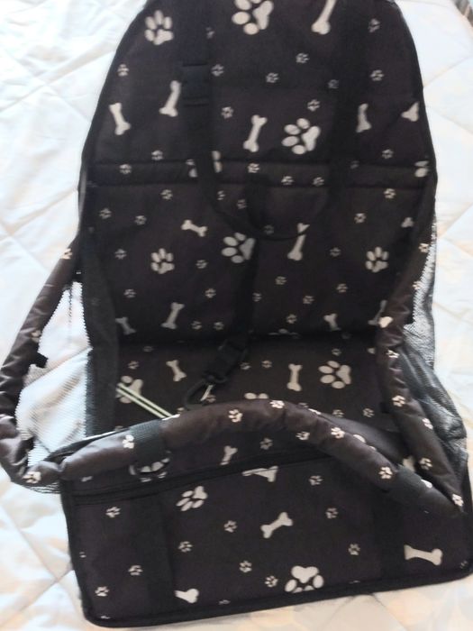 Cadeira para o carro para pet