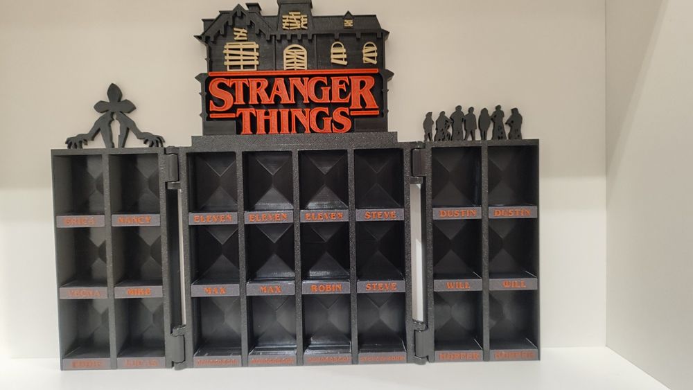 Поличка для фігурок Stranger Things Дивні дива