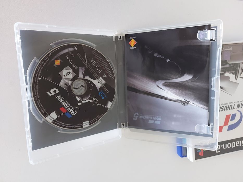 Pack 2 Jogos Gran Turismo Playstation 2 e 3