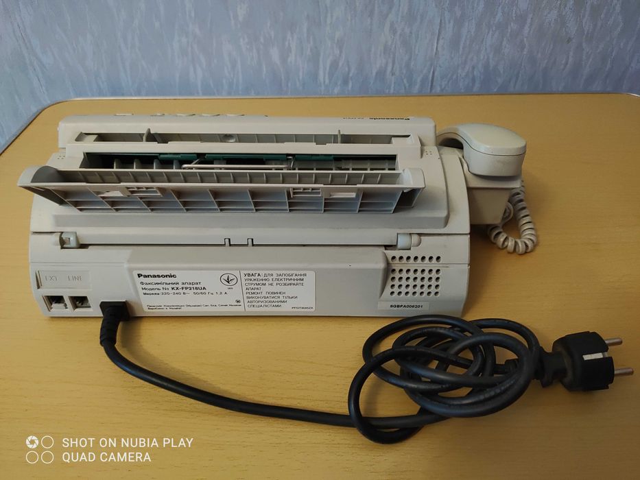 Факс Panasonic KX-FP218, KX-FT31