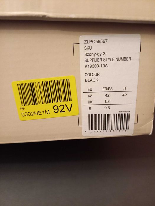 Kozaki na obcasie nowe