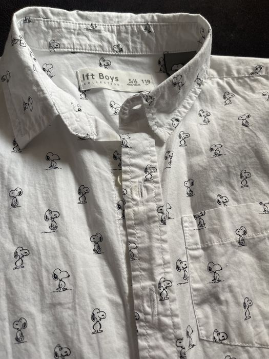 Camisa branca menino