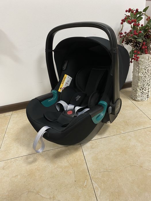 Автокрісло Britax Römer BABY-SAFE iSENSE Група 0+ (0-13 кг) брітакс автолюлька переноска