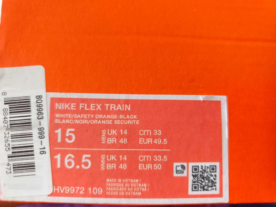 Nike Flex Train nowe 49,5
