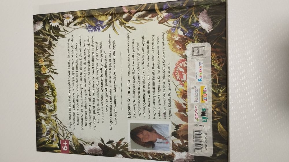 Książka Barbara Kosmowska Niezłe Ziółko