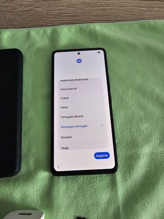 Telemóvel Samsung Galaxy A53 5G 128GB (garantia 5 anos)
