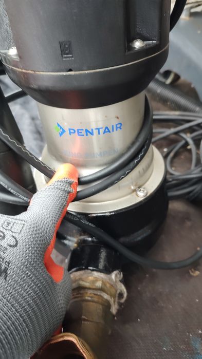 Pompa zatapialna bardzo mocna,wydajna