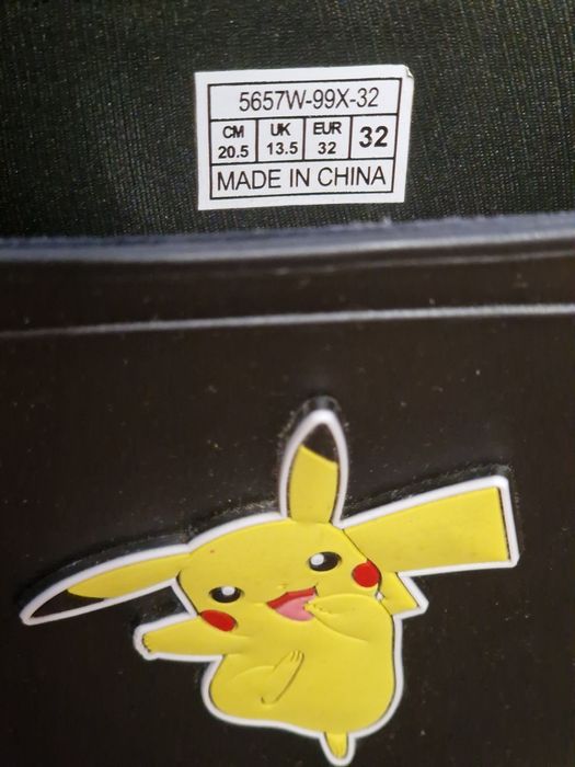 Kalosze Pokemon Reserved. 32