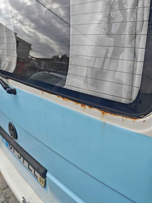 Volkswagen transformada em caravana LER DETALHES