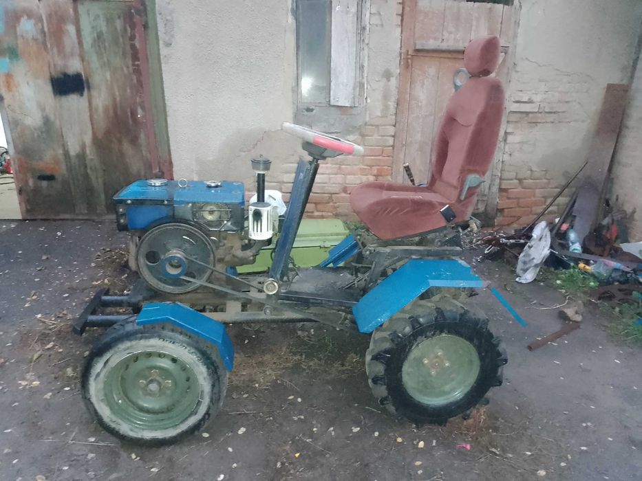 Міні трактор 8 кінських сил