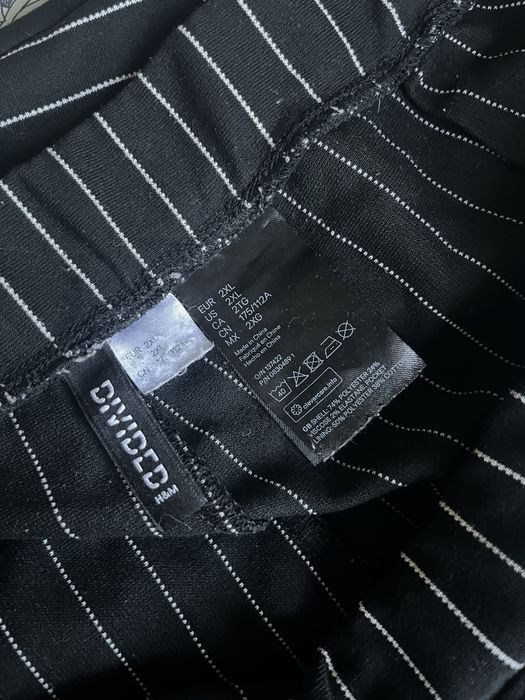 Spodnie w paski prążek H&M