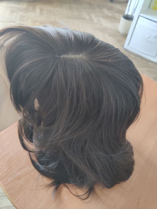Peruka brunetka długie