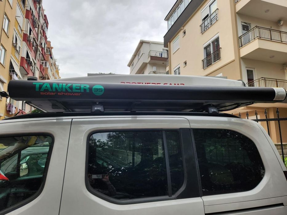 Tanker Duche Solar pressurisado 35L automóvel