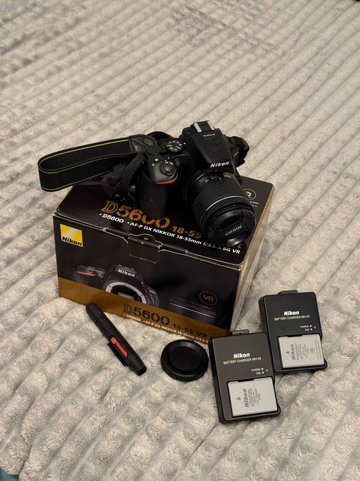 nikon d5600 - купити цифрові фотокамери Київ - Ціна на OLX.ua