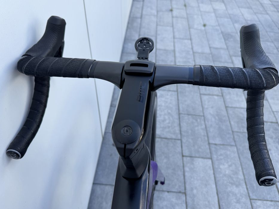 BMC Teammachine R0 1 z pomiarem mocy .
