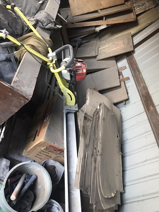 Віброрейка з лижей длиною 3 м