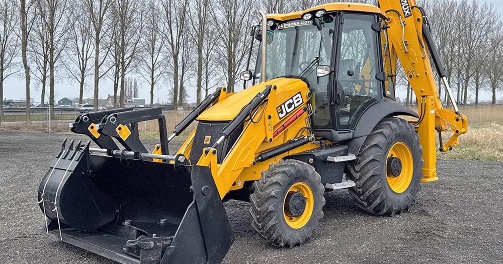 Послуги екскаватора JCB 3CX