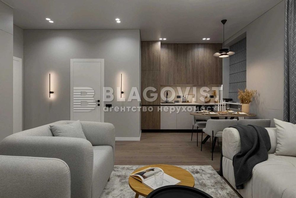 Центр!Хрещатик!Липки!Бессарабка!3К/72м2 вишуканий ремонт меблі техніка