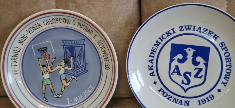 Kolekcjonerski Ceramiczny Talerz