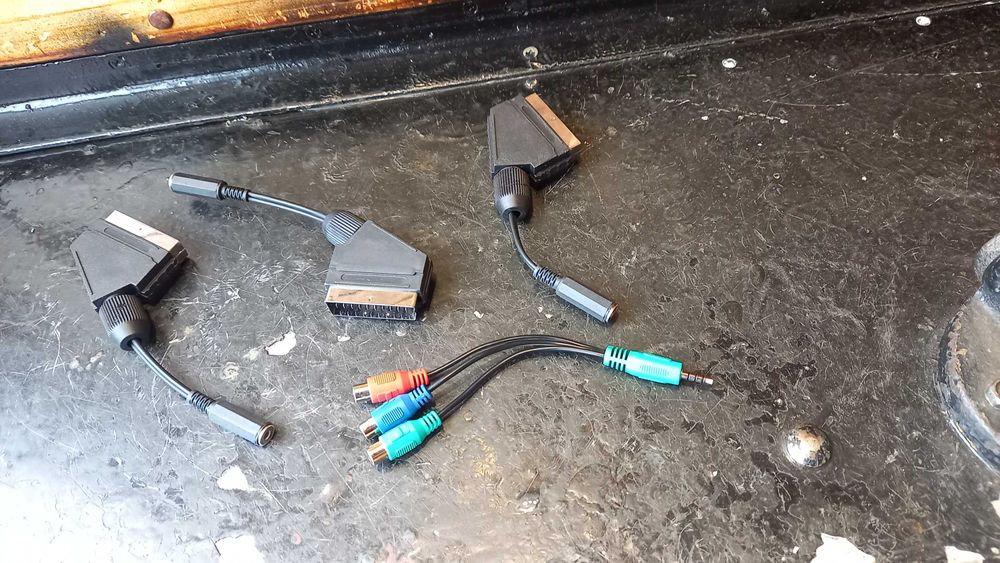 Кабель 3,5 Jack-3RСА.Кабель Scart-3,5 Jack.Кабель Samsung BN39-01154W