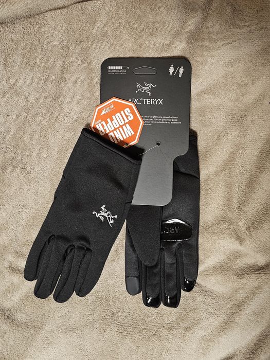 arc'teryx rękawiczki zimowe windstopper