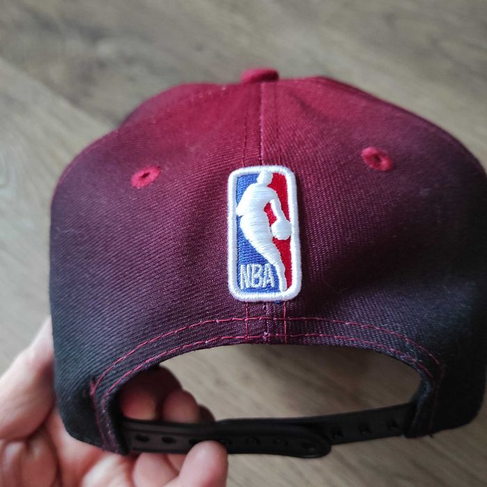 Кепка бейсболка New Era   Heat NBA 20 Back Half 9FIFTY.