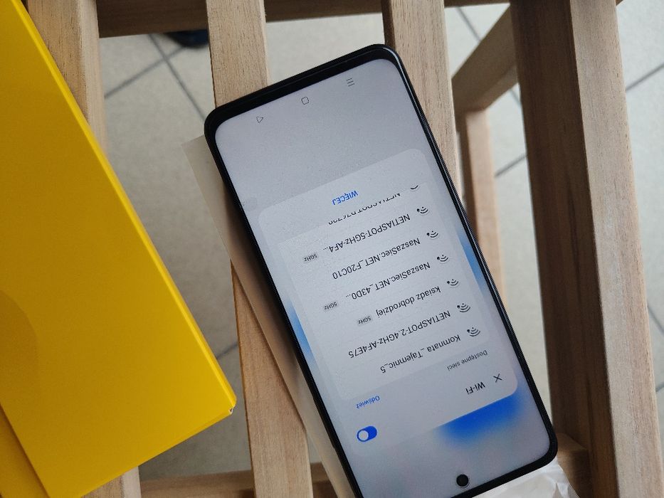 Telefon komórkowy Realme C55 6GB 128GB  pudełko ładowarka stan idealny