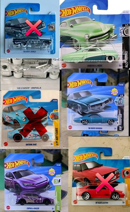 Hot Wheels / Main line's/ Costum's