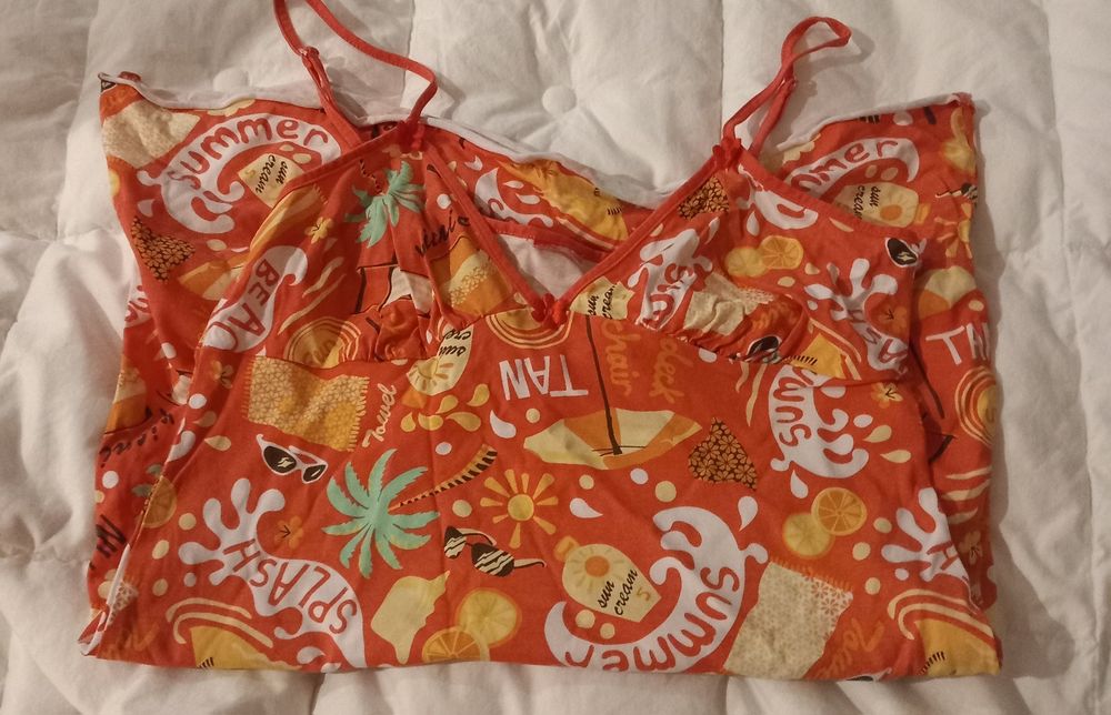 Camisa Dormir S(Triumph)Nova