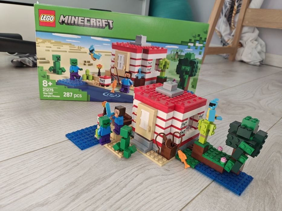 LEGO Minecraft 21275 Jungle House