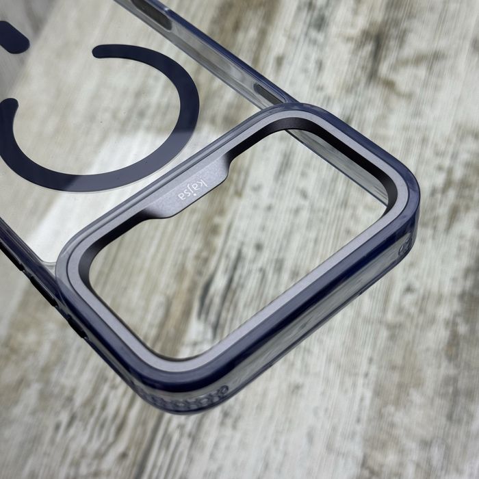 Чохол преміум Kajsa Clear MagSafe на iPhone 17 Pro/ 17 Pro Max/ 18 Pro Max Противоударний. Чехол