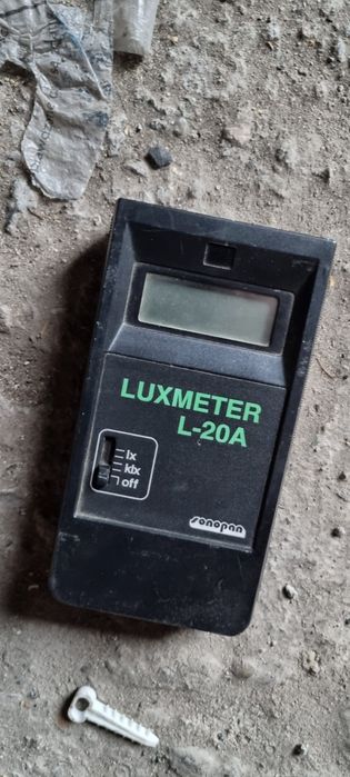 Luxmeter L-20A Poland