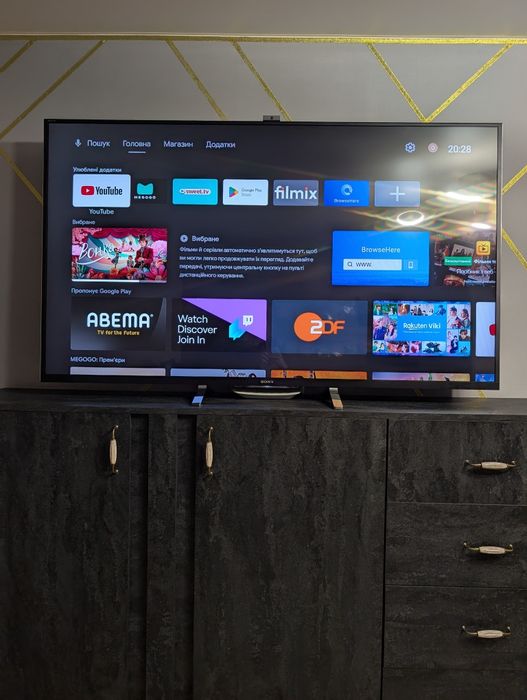 Телевізор Sony 65w955b