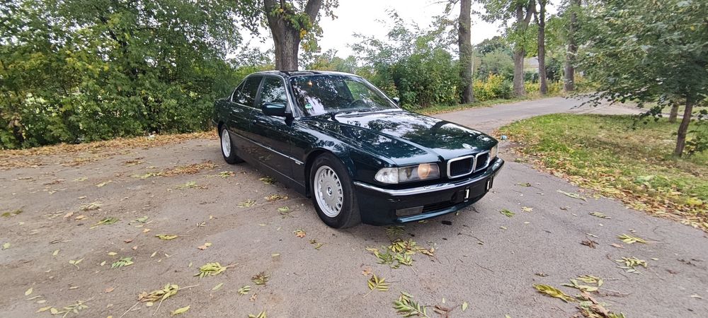 Bmw e38 728 ładna