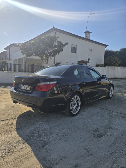 BMW 525D pack M e60