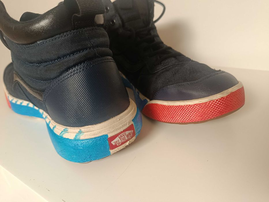 Botas Vans com sola Personalizada Numero 45 (usadas em bom estado)