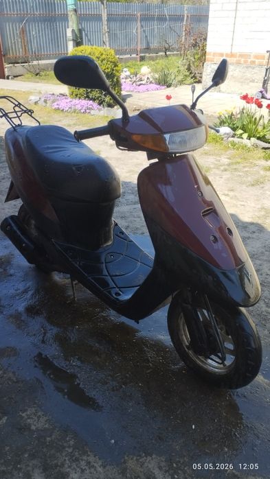 Скутер Сузукі летс 2