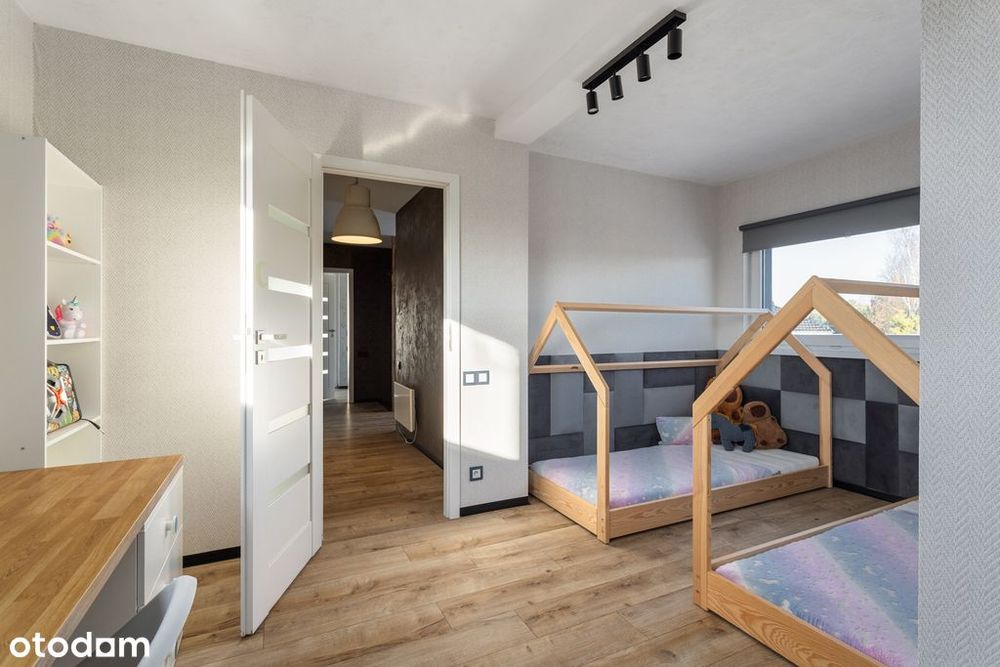 Styl/Design / Dom / 220m2/ 5pok/ Garaż/ Ogród