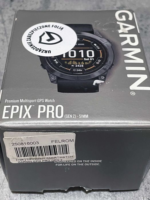 Garmin Epix Pro (gen 2) - 51 mm