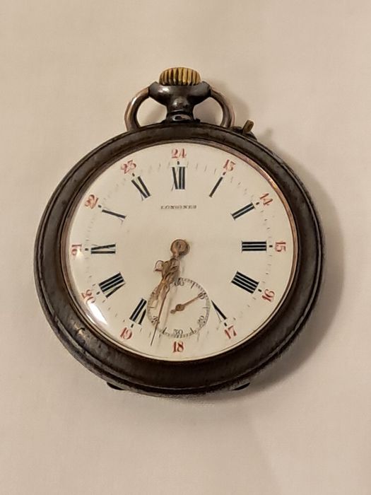 Relogio de bolso Longines