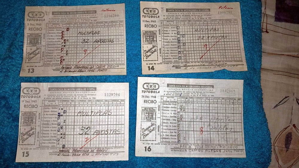 Totobola para colecionadores