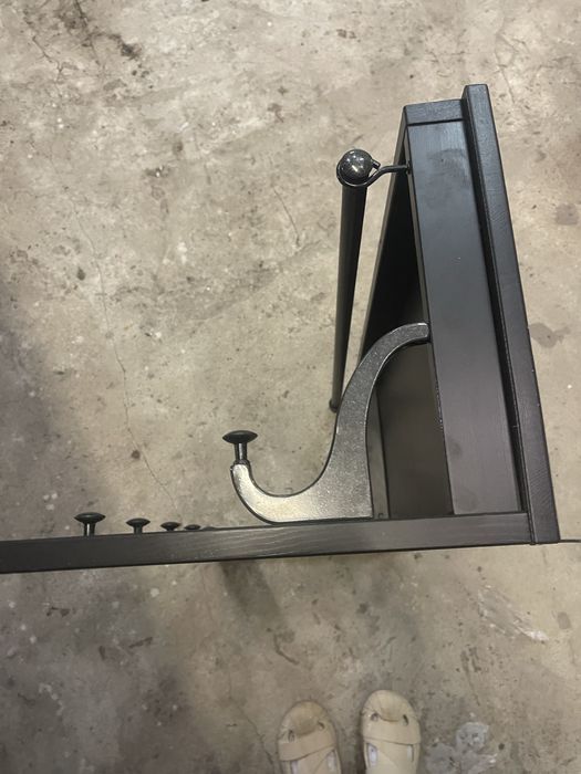 Cabide/prateleira Hemnes iKEA