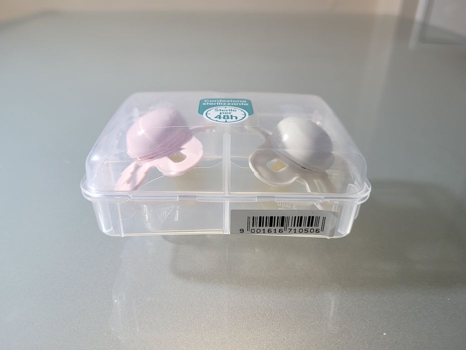 MAM Start Nano Kauczkowe smoczki 0-2m, 2 sztuki