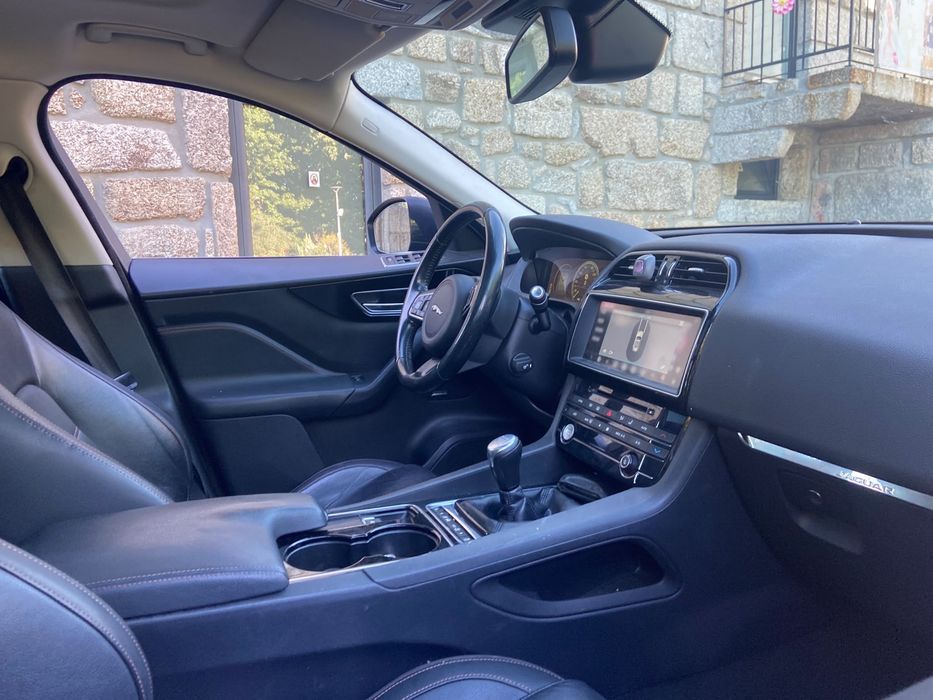 Jaguar F Pace 4x4 -Full Extras